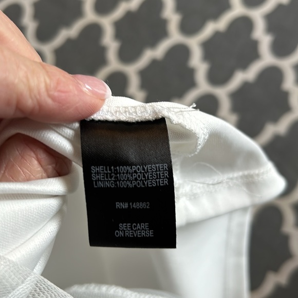 Torrid chiffon pull-on midi skirt sz 1X - Picture 9 of 11